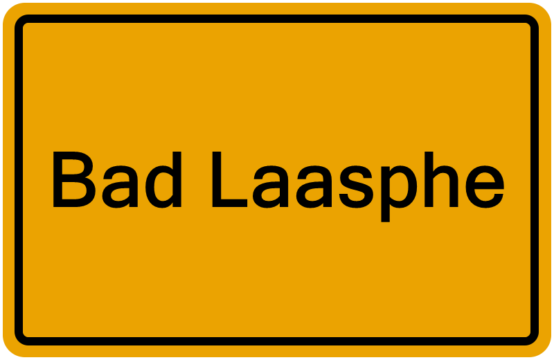 Handelsregisterauszug Bad Laasphe